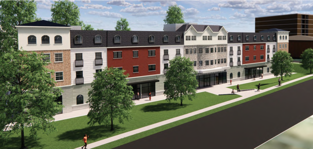 Mixed-Use Building Proposed for South Atherton Street Faces Zoning Challenges - Vimarsana News