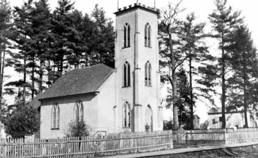 The Story of the ‘Old Mud Church’ – and Philipsburg Itself – Begins with a Road, a Tree and a Determined Family