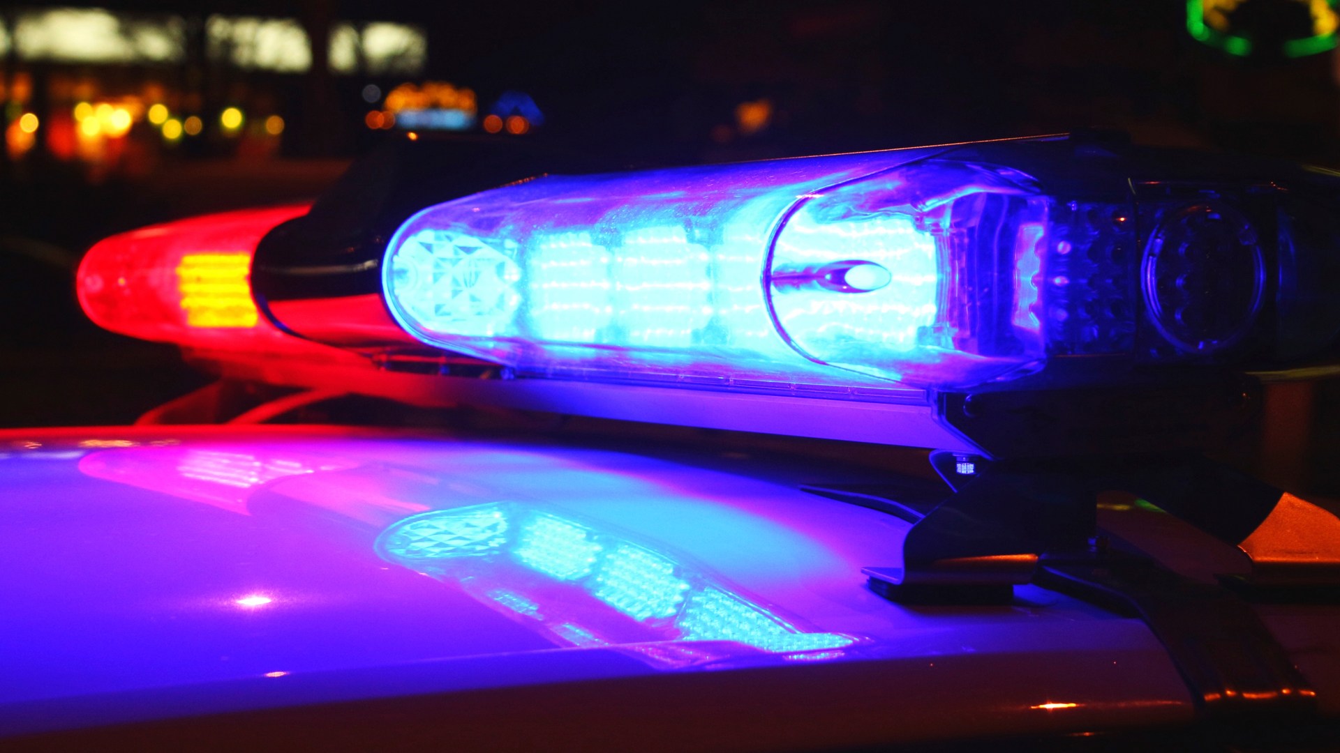 State College - Police Lights