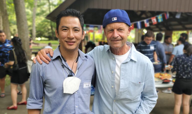Stephen Barnes Is Circling the Globe to Create an International Family at Penn State Law