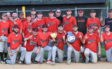 Howard wins CCBL championship with 9-6 victory over Blanchard