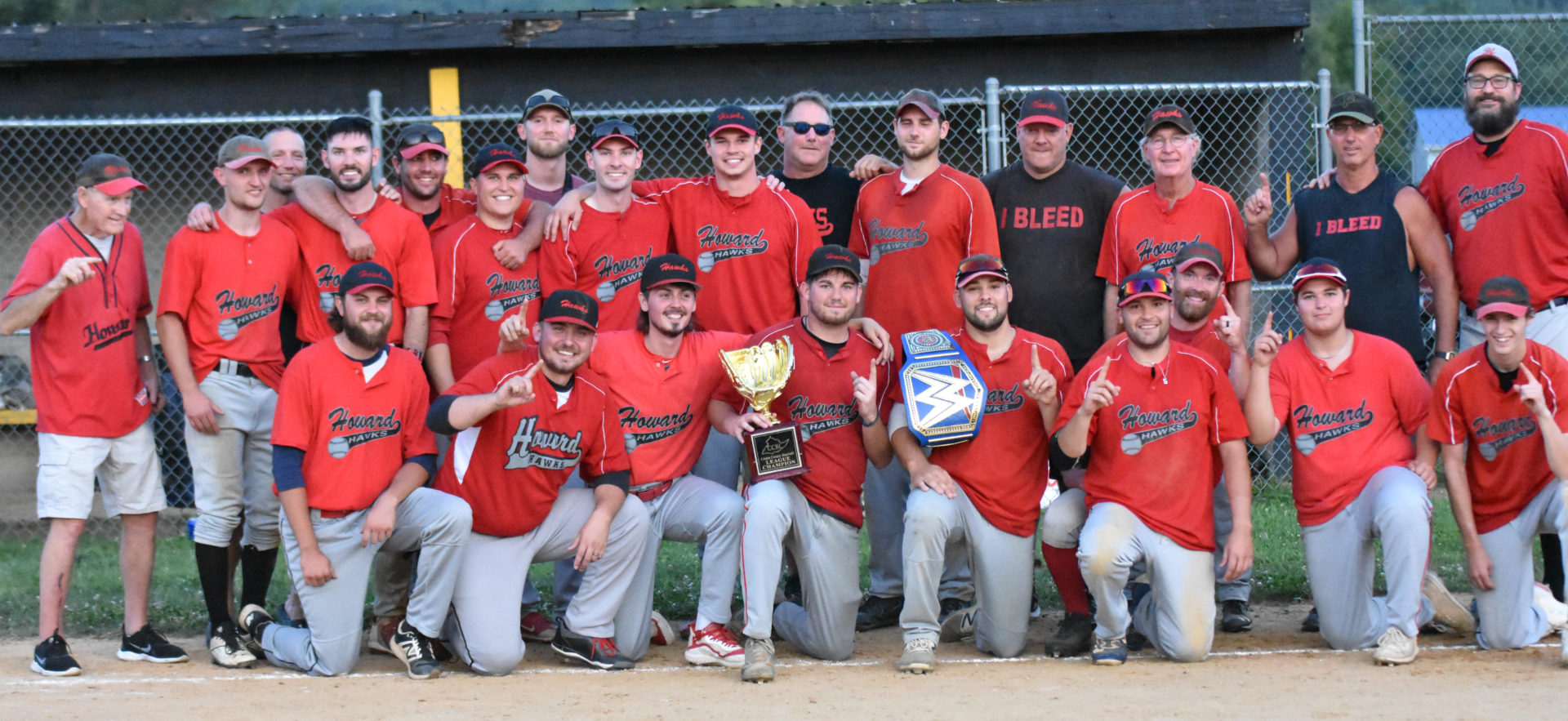 State College - County League FRONT
