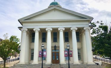 Commissioners Approve Contract Negotiations for Courthouse Roof Project