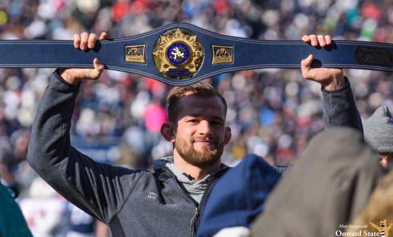 Penn State Wrestling Alum and State College Resident David Taylor Wins Olympic Gold Medal