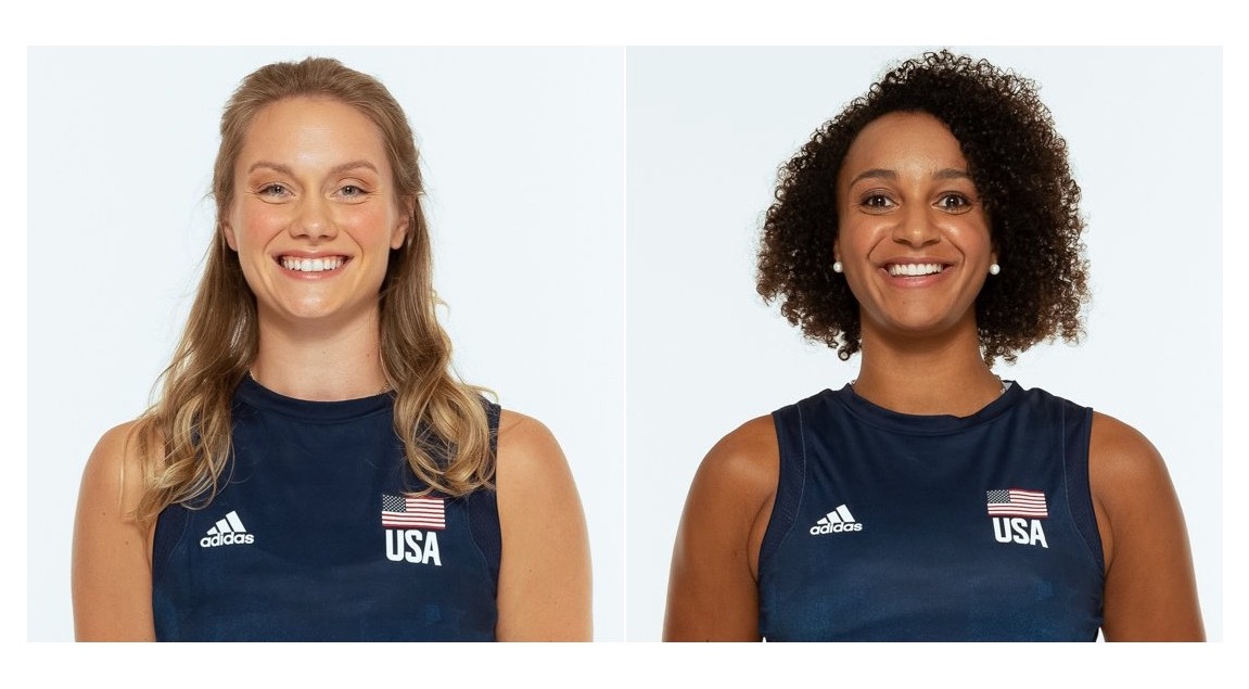 State College - Micha Hancock and Haleigh Washington