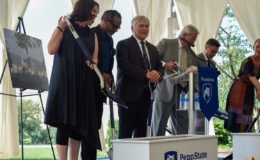 Penn State Holds Ceremonial Groundbreaking for New Palmer Museum of Art