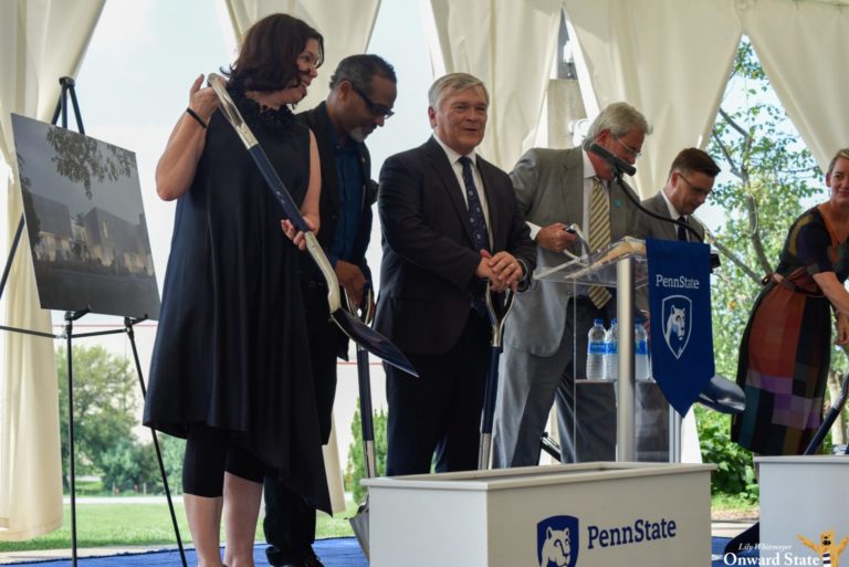Penn State Holds Ceremonial Groundbreaking for New Palmer Museum of Art