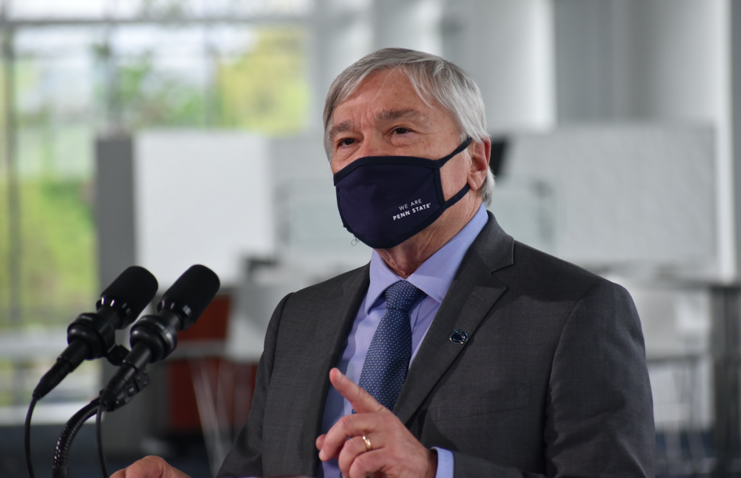 State College - eric barron