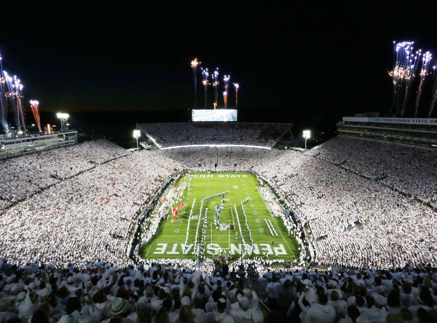 State College - whiteout 2018 burdick
