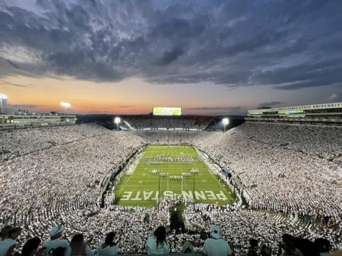 Penn State Football Sets White Out Game Other Themes For 2022 Season State College PA