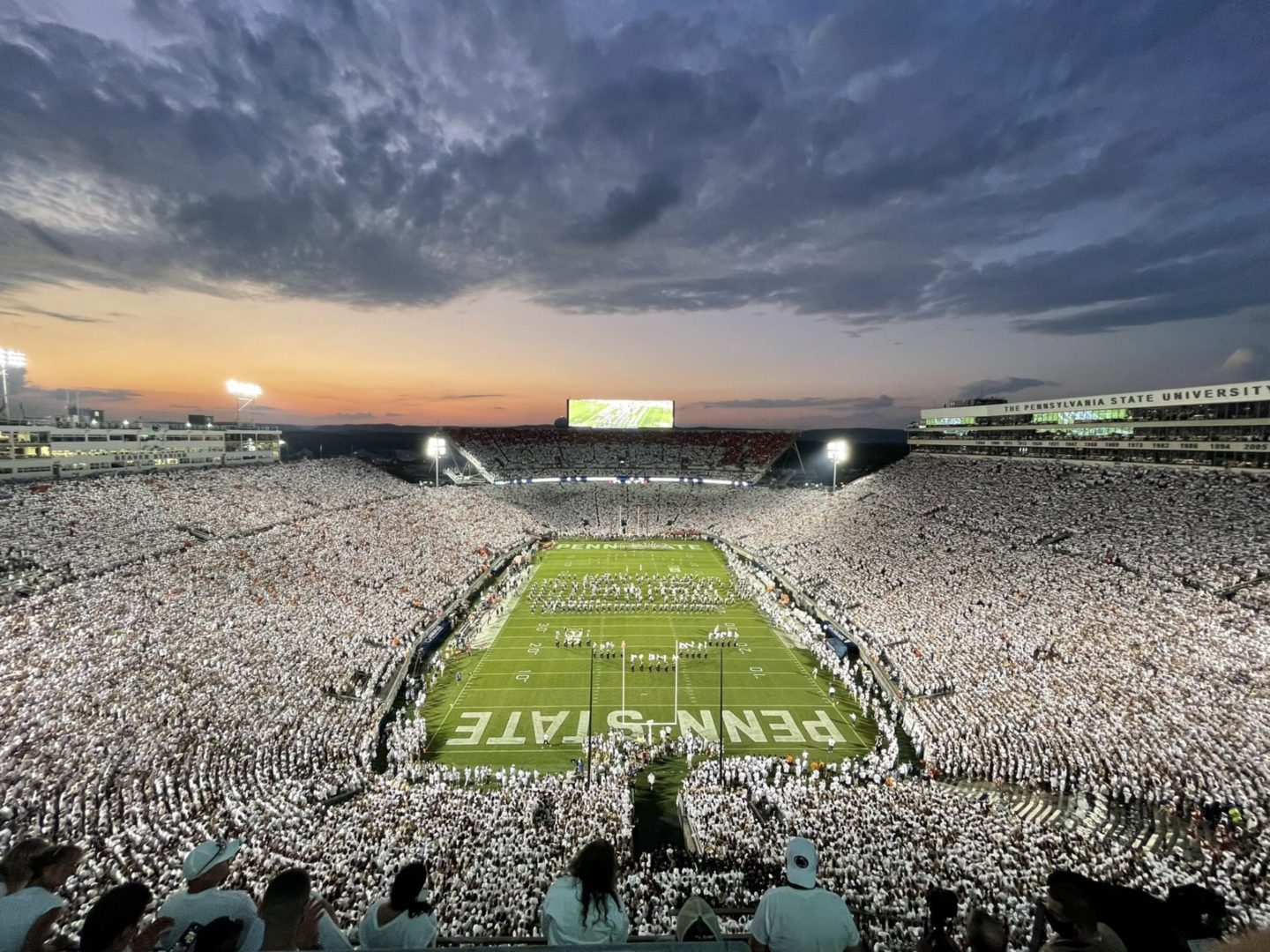 Penn State Football Sets White Out Game, Other Themes for 2022 Season