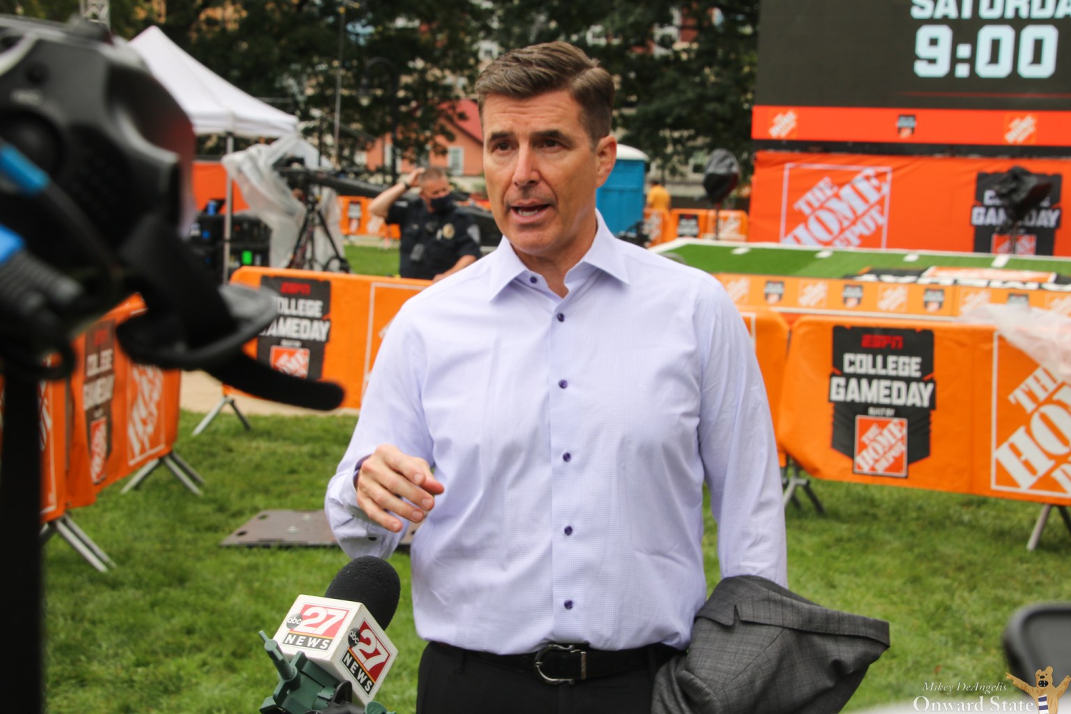 State College - Rece Davis
