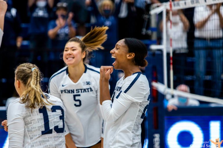 ‘This Season Keeps Going.’ Penn State Women’s Volleyball Staying Focused After Signature Win