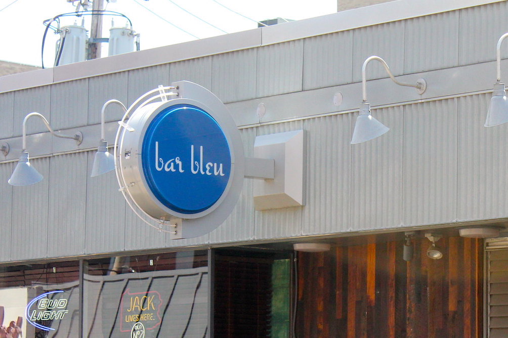 State College - bar bleu
