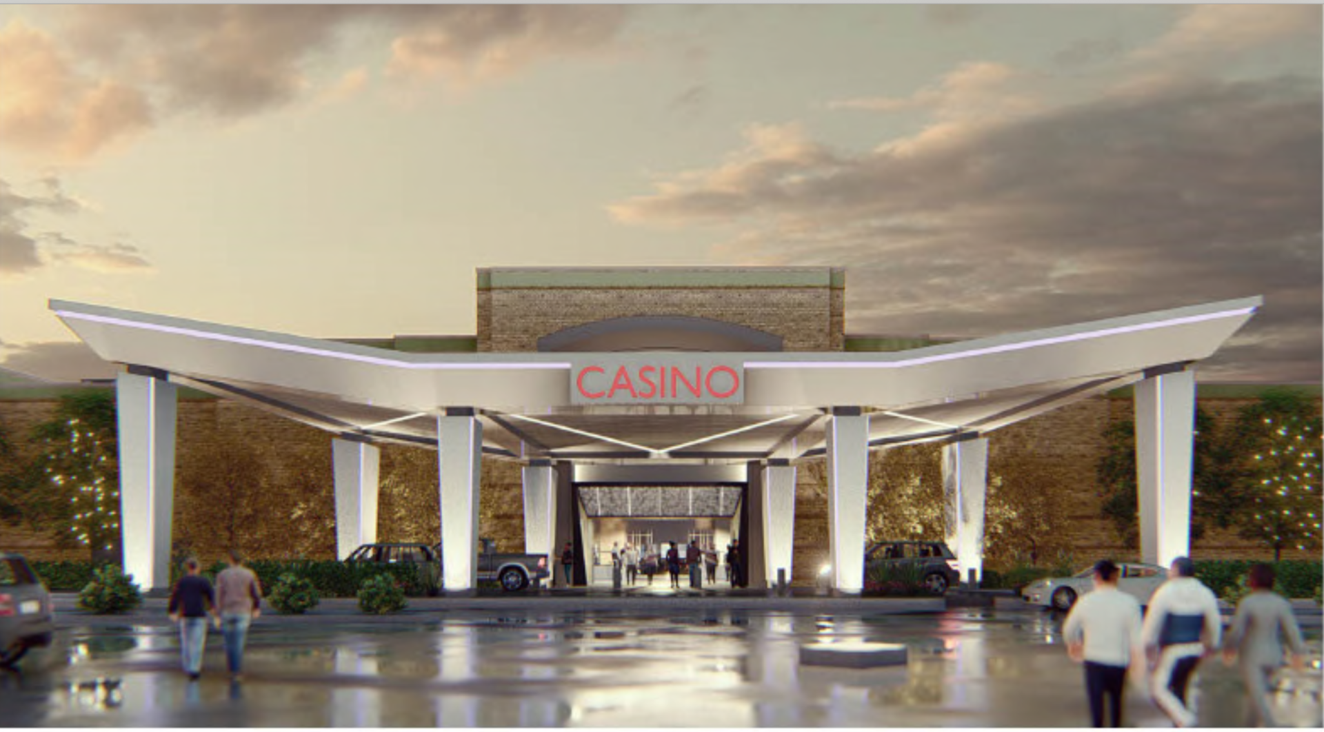 State College - casino rendering