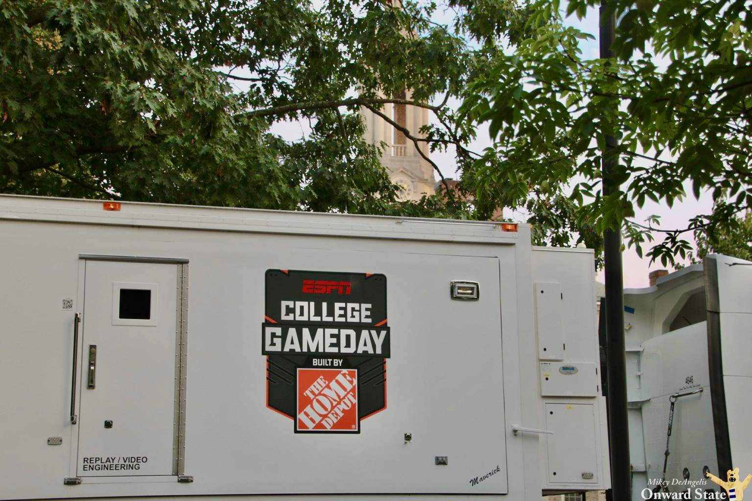 State College - college gameday truck