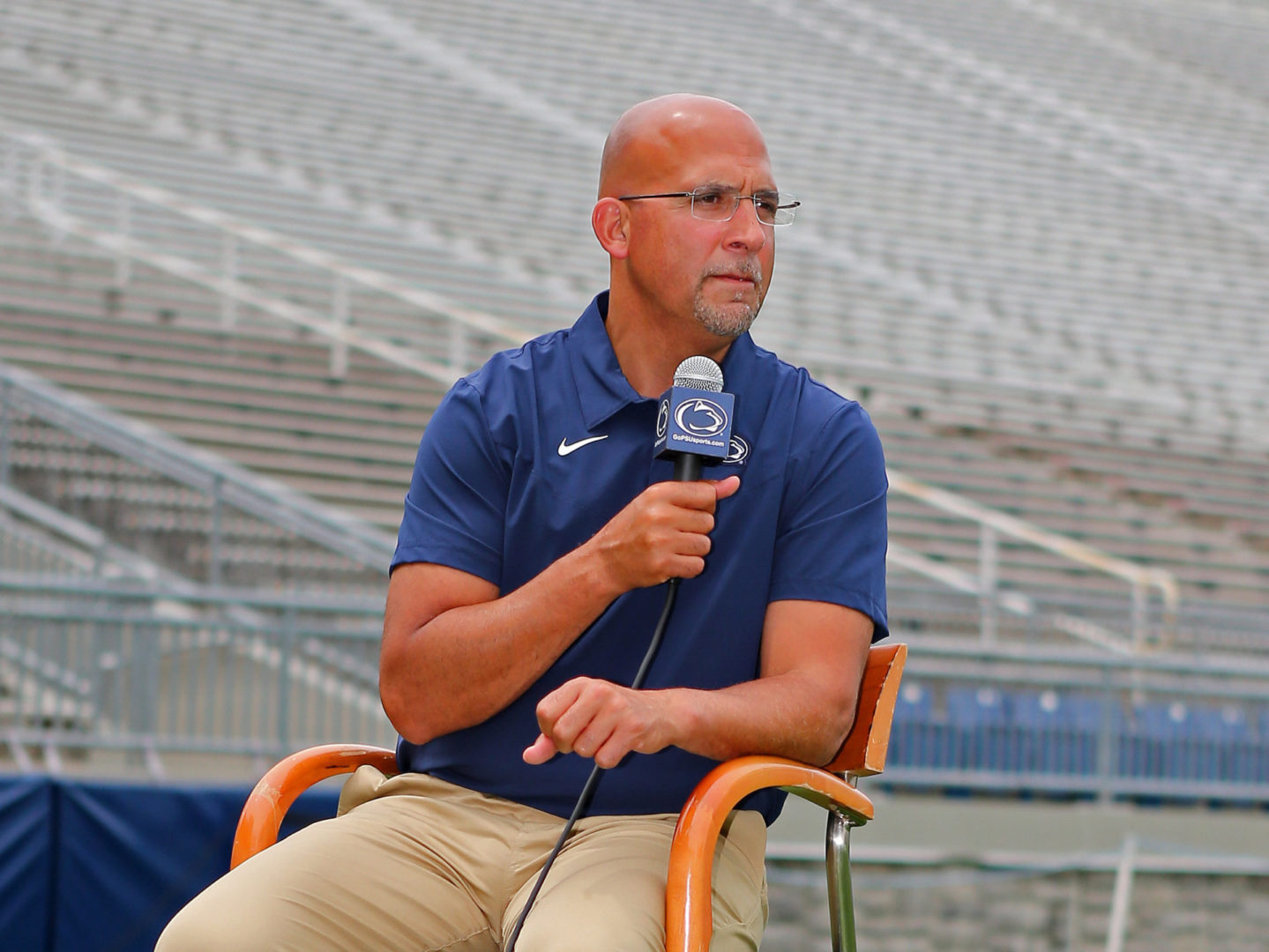 State College - franklin media day