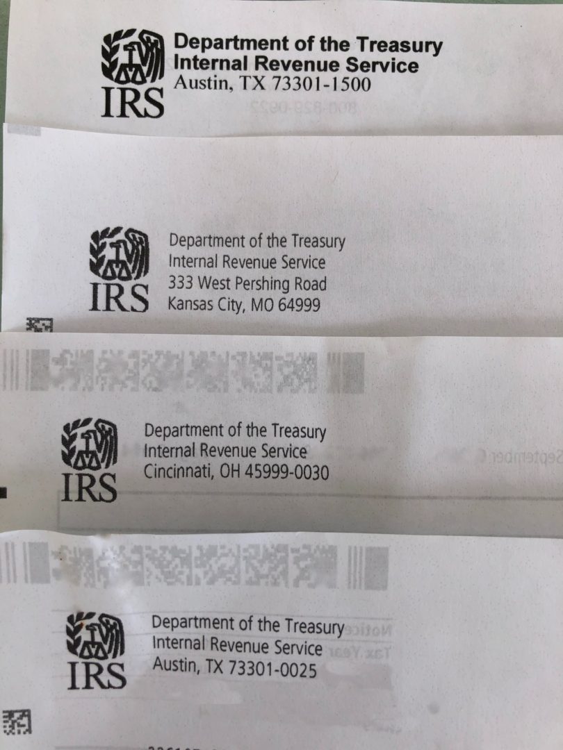 Must Be SmallFry Season at the IRS State College, PA