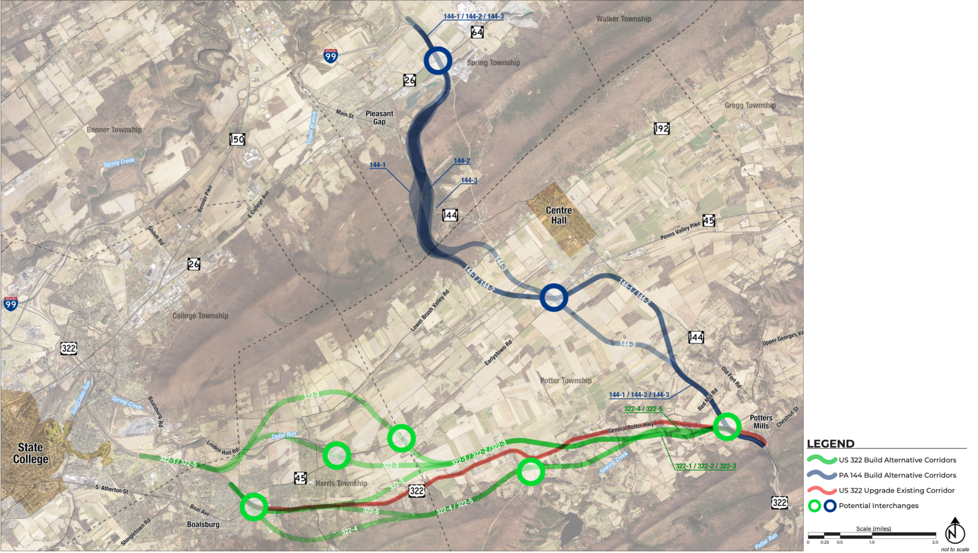 State College - scac overview