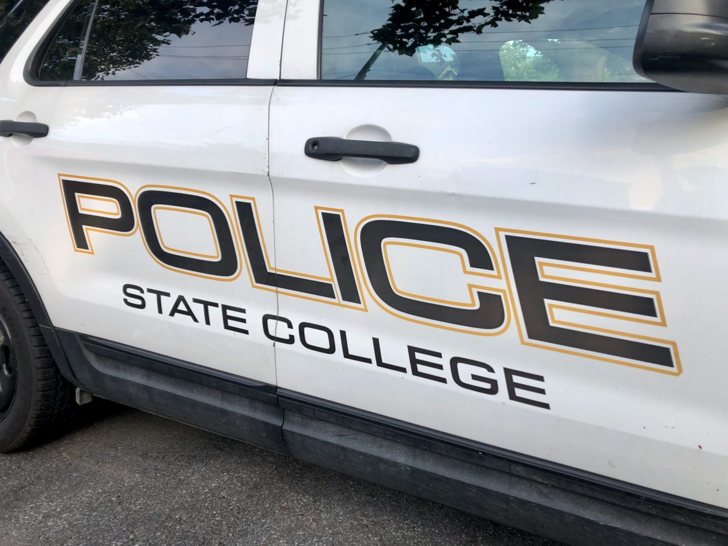 State College - scpd car stock