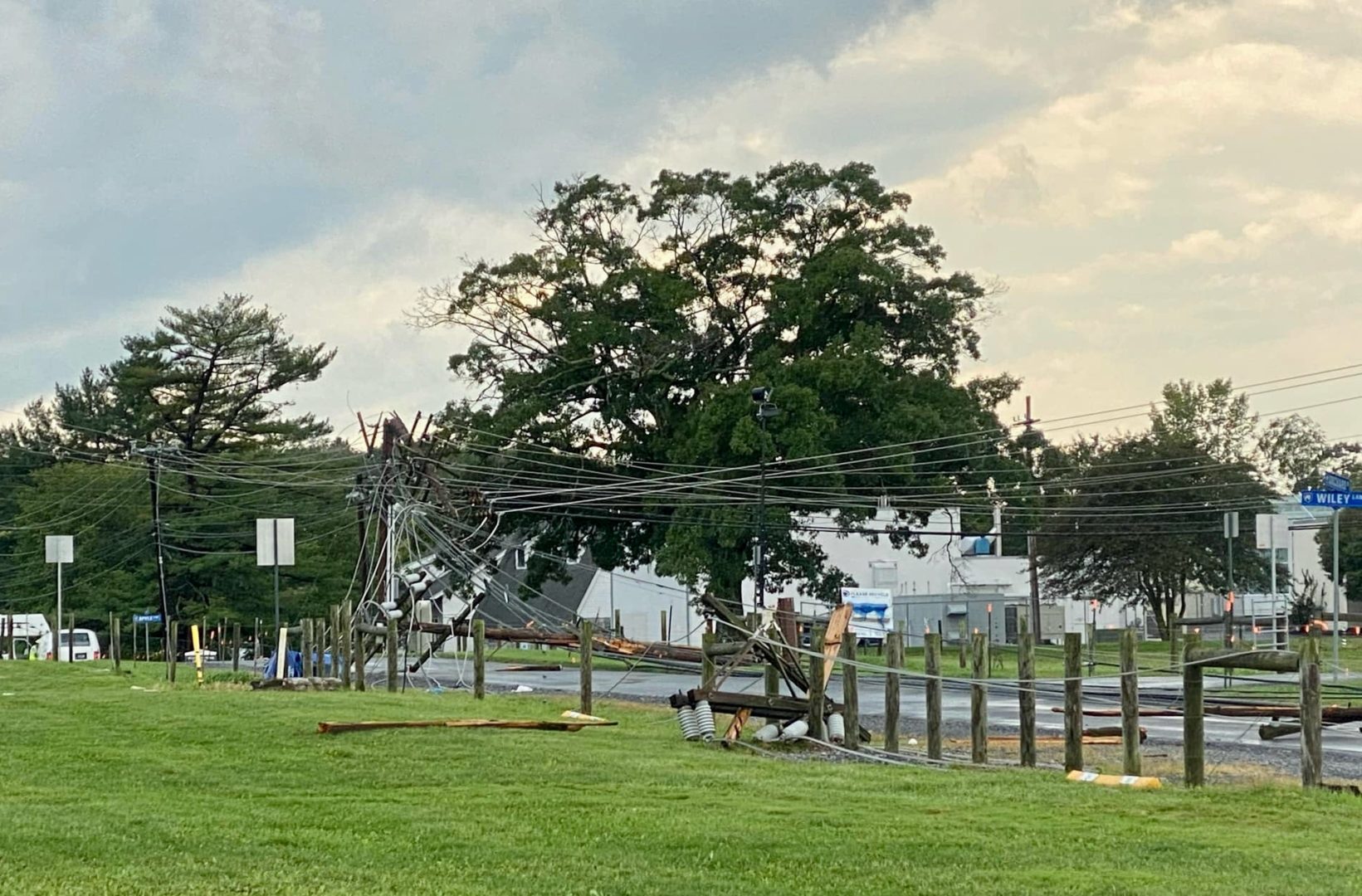 State College - storm damage