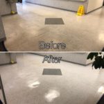 Strip and Wax Before and After