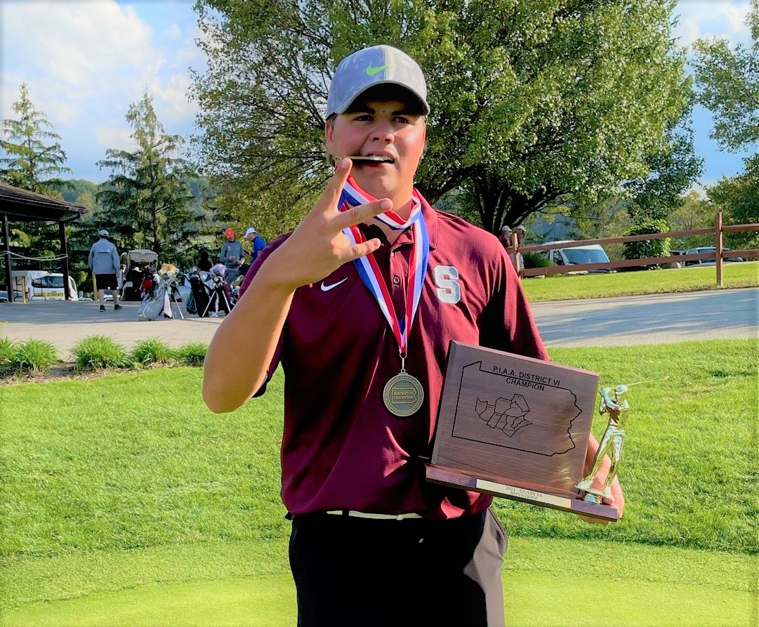 State College - -Boys Golf