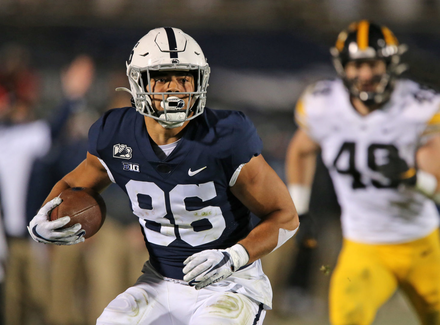 State College - Brenton Strange