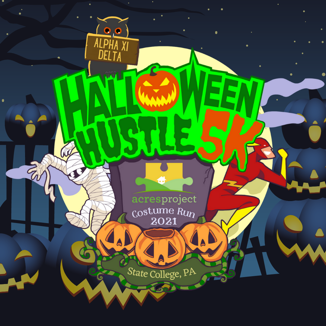 State College - Copy of Halloween Hustle Sponsor Flyer (Instagram Post)