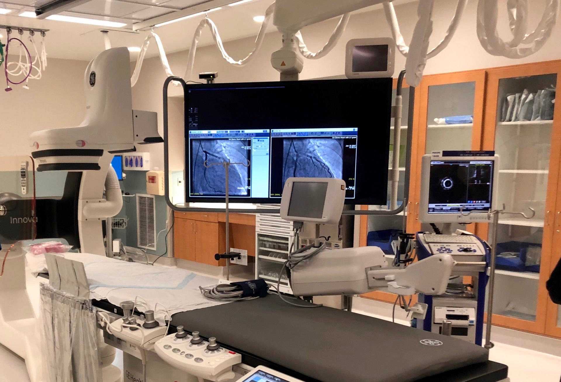 State College - cardiac lab mount nittany medical center