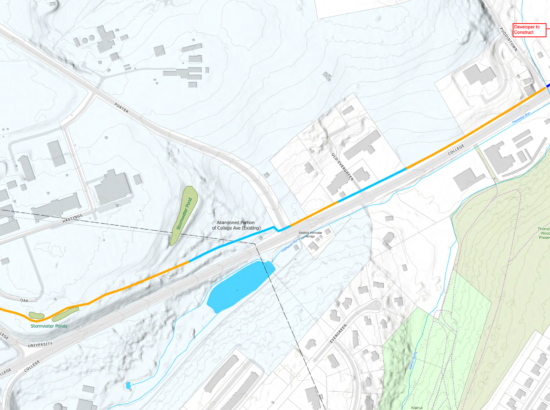 College Township Awarded $500k for Bike and Pedestrian Path to Penn State Campus