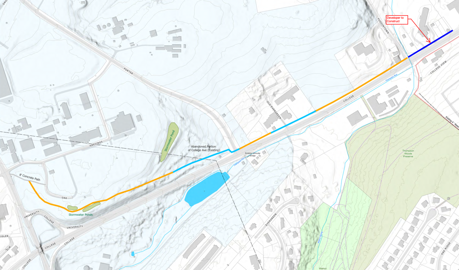 College Township Awarded $500k for Bike and Pedestrian Path to Penn State Campus