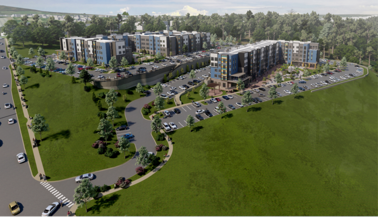 Developer Breaks Ground for Apartment Complex on Former Hilltop Mobile Home Site