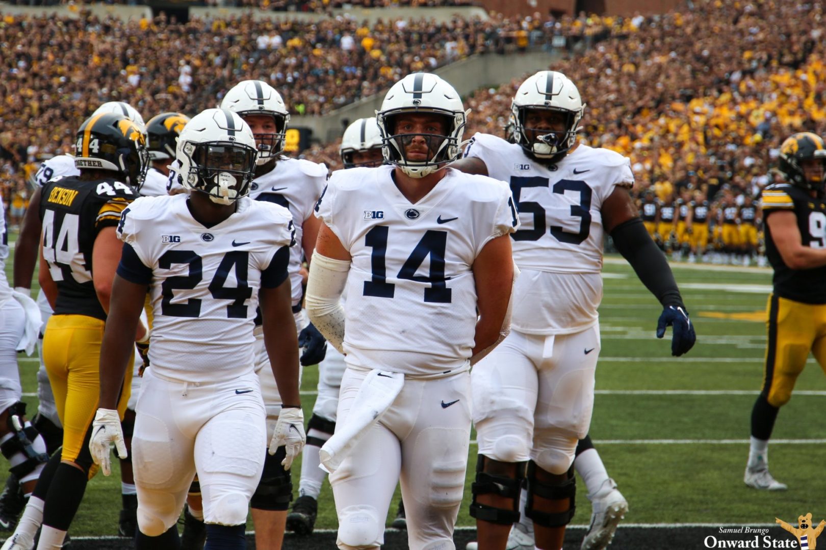 State College - clifford after td