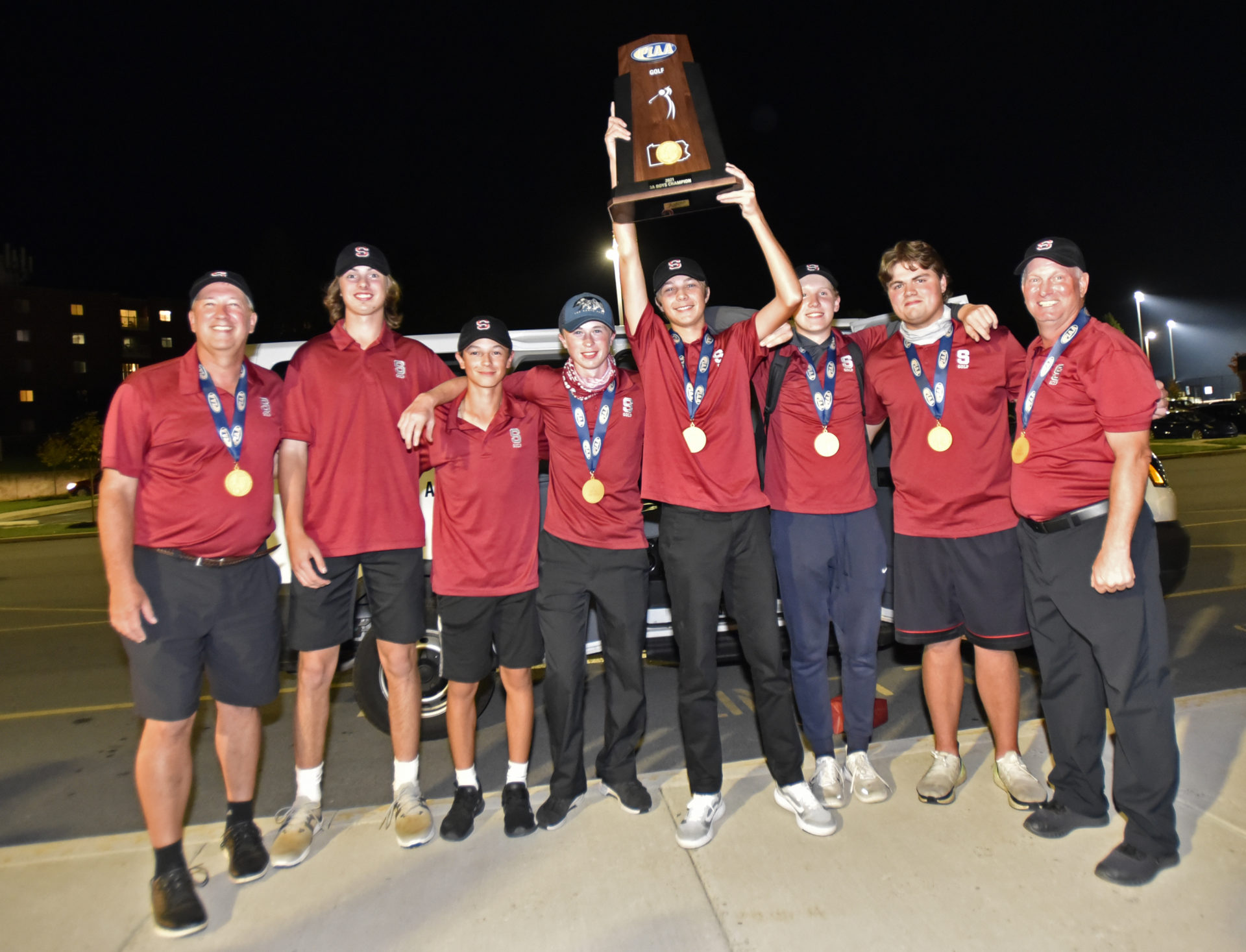 State College - sc boys golf