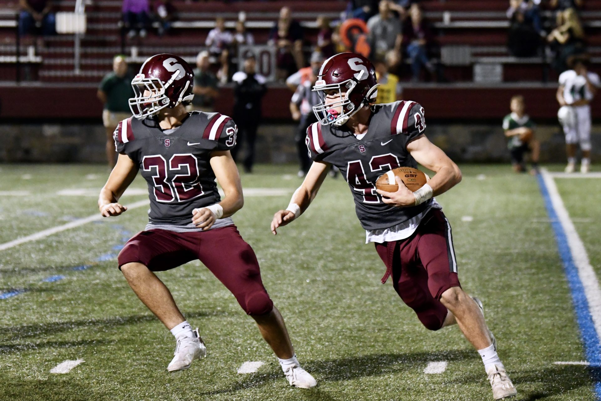 State College - state high football shunk gaul