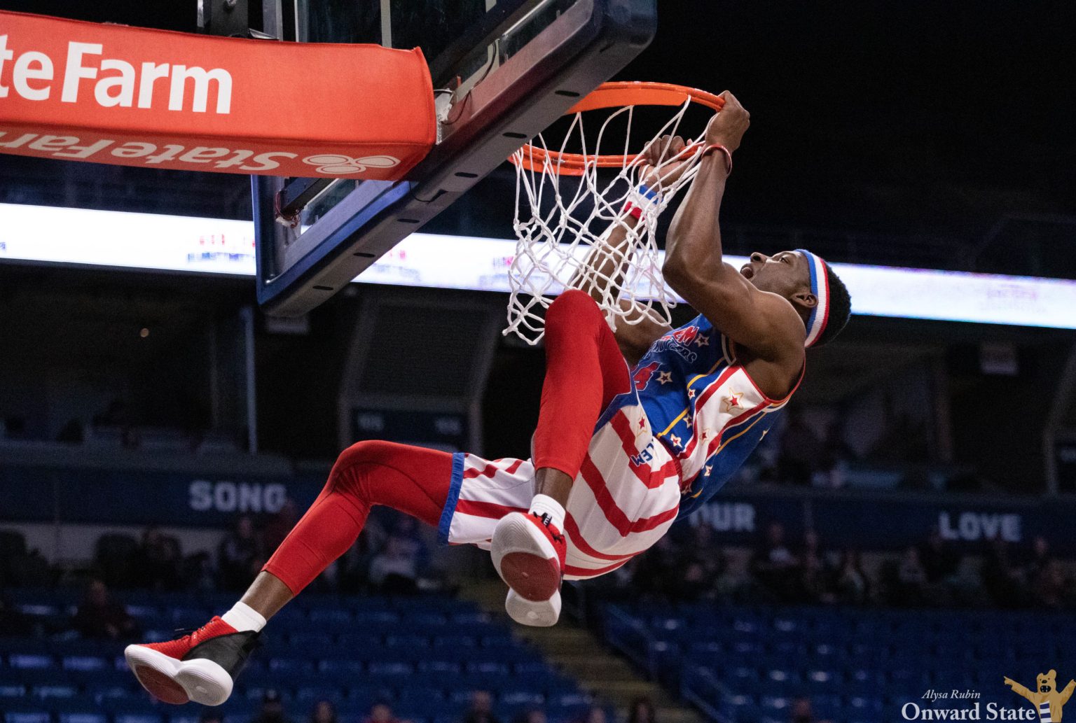 State College - Alysa-Rubin-Harlem-Globetrotters-3-2-20-10-scaled