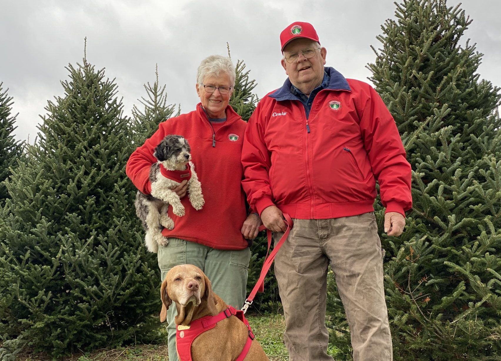 State College - Martha and Craig Weidensaul Tannenbaum Farms