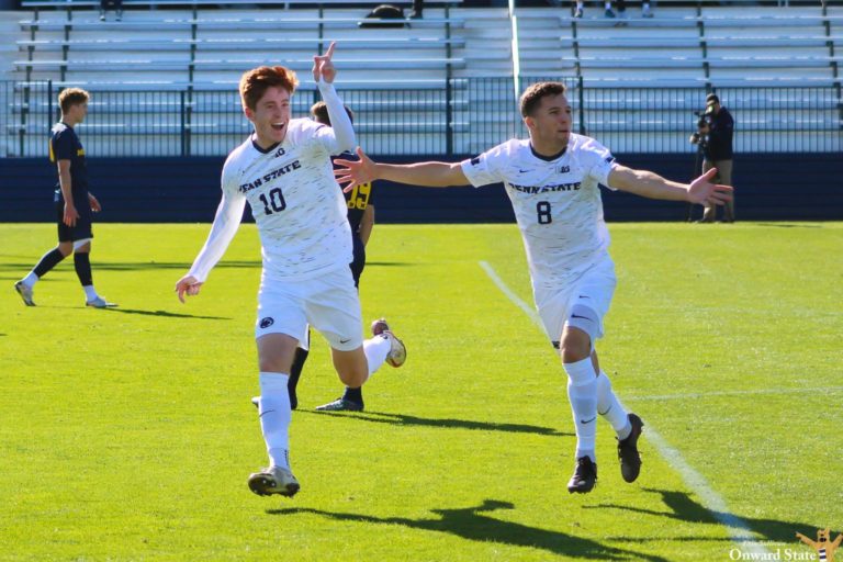 Penn State Men’s Soccer Headed to Big Ten Final After 2-0 Win Over Michigan