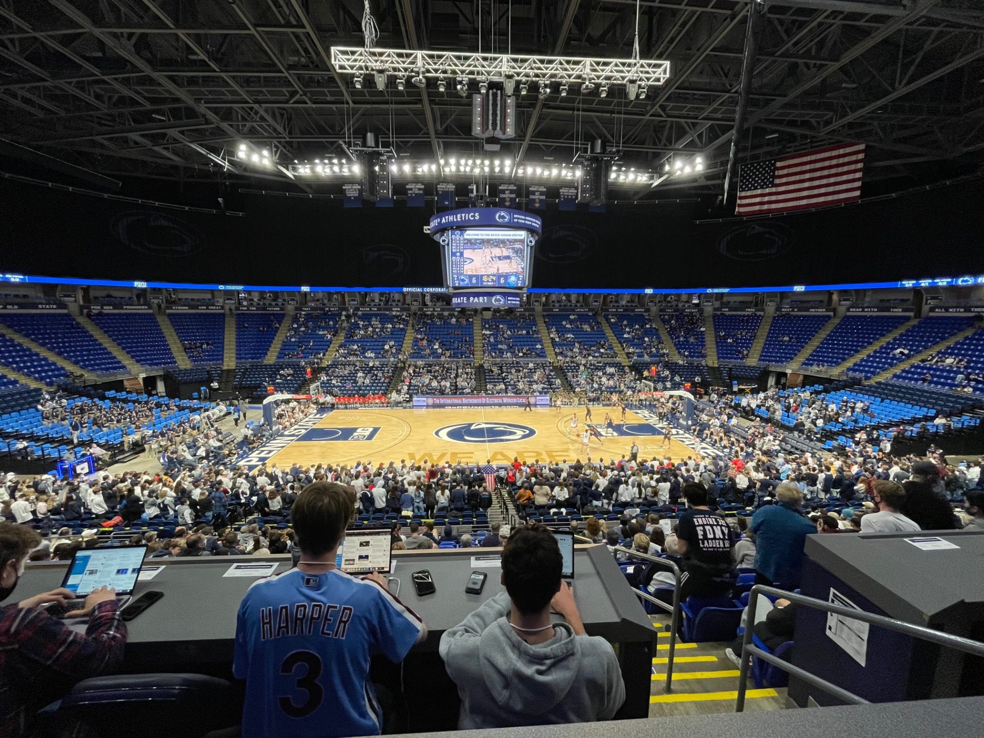 Penn State Men's Basketball Set for Season Ticket Holder Reseating