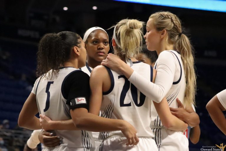 Lady Lions Drop Fourth Straight with 70-40 Loss to Indiana
