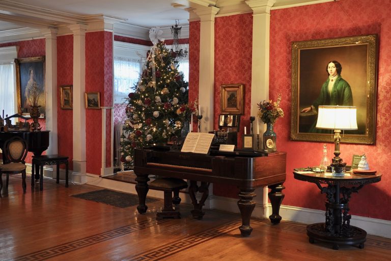 Holiday Events Offer Familiar and New Experiences at Boal Mansion Museum