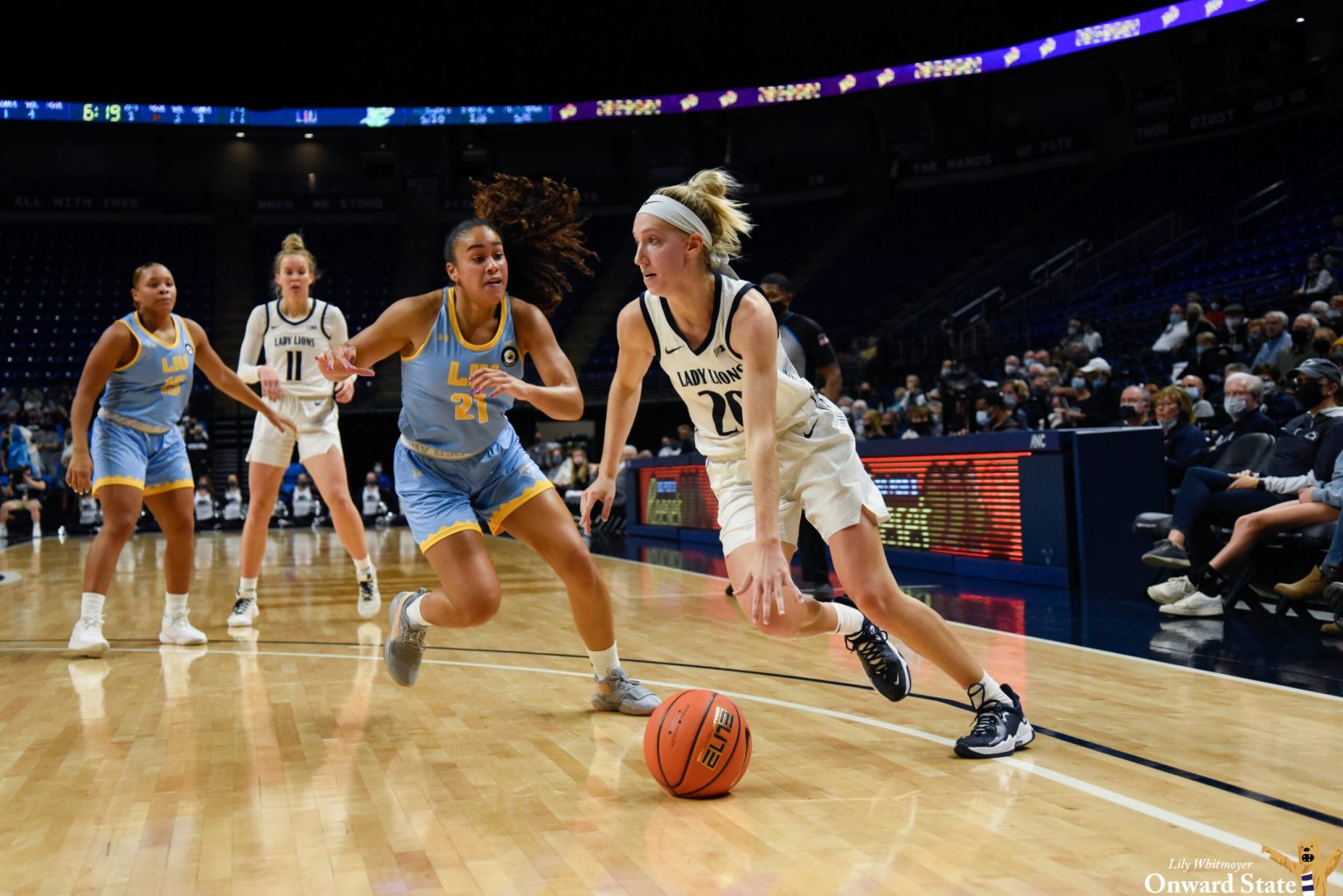 State College - Whitmoyer-WBB-vs.-Long-Island-University-Makenna-Marisa-scaled