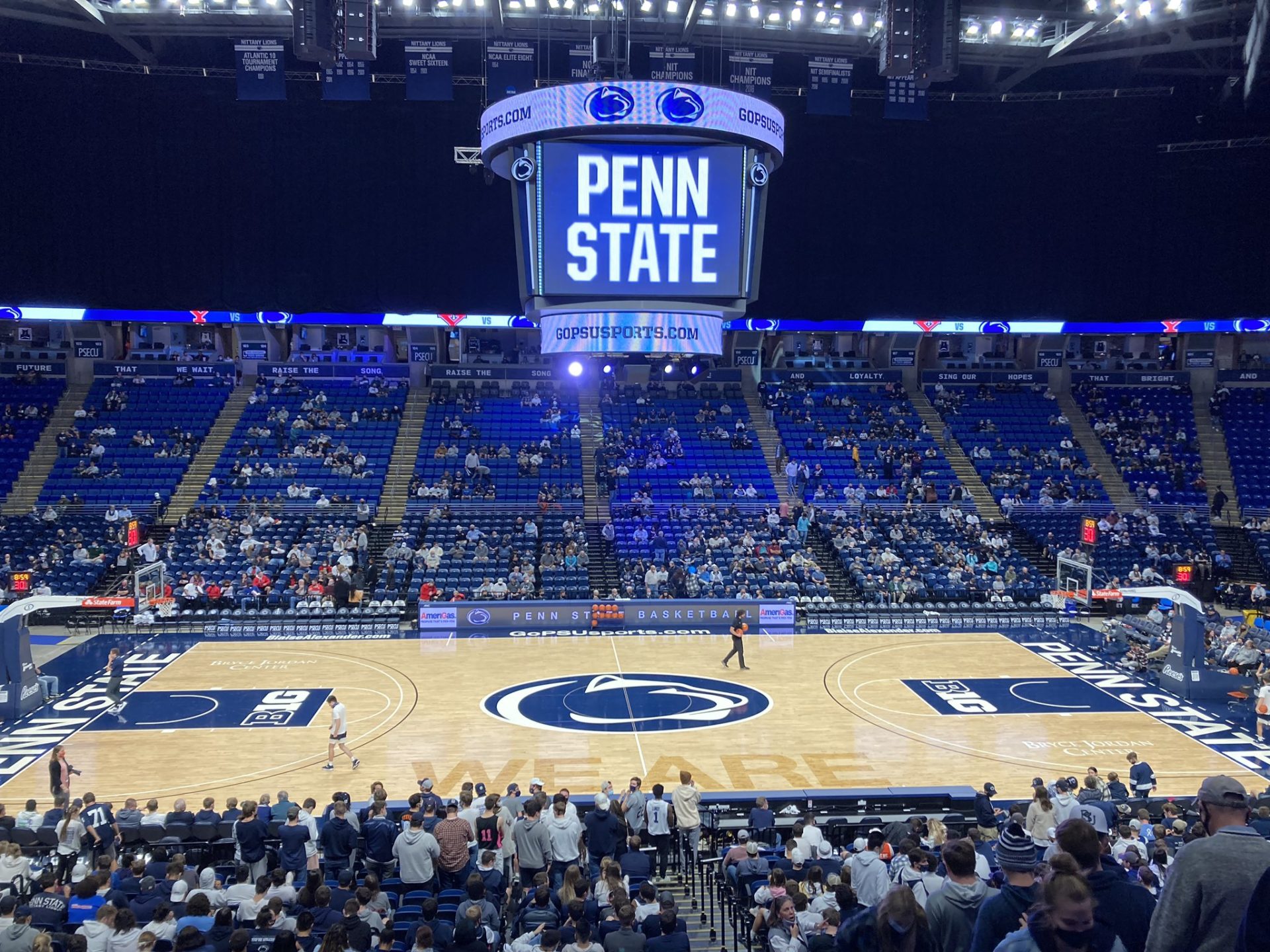 Penn State Men's Basketball Transfer Exodus Continues as Jameel Brown