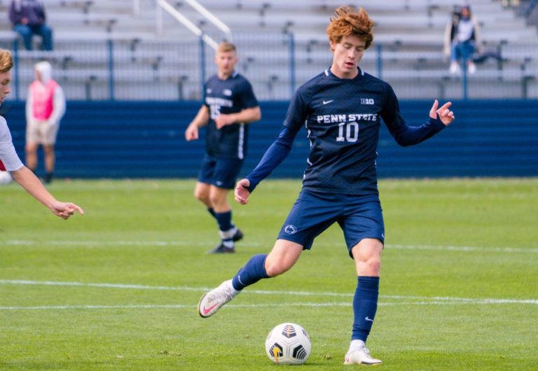 Penn State Men’s Soccer Clinches Big Ten Regular Season with Win Over Wisconsin