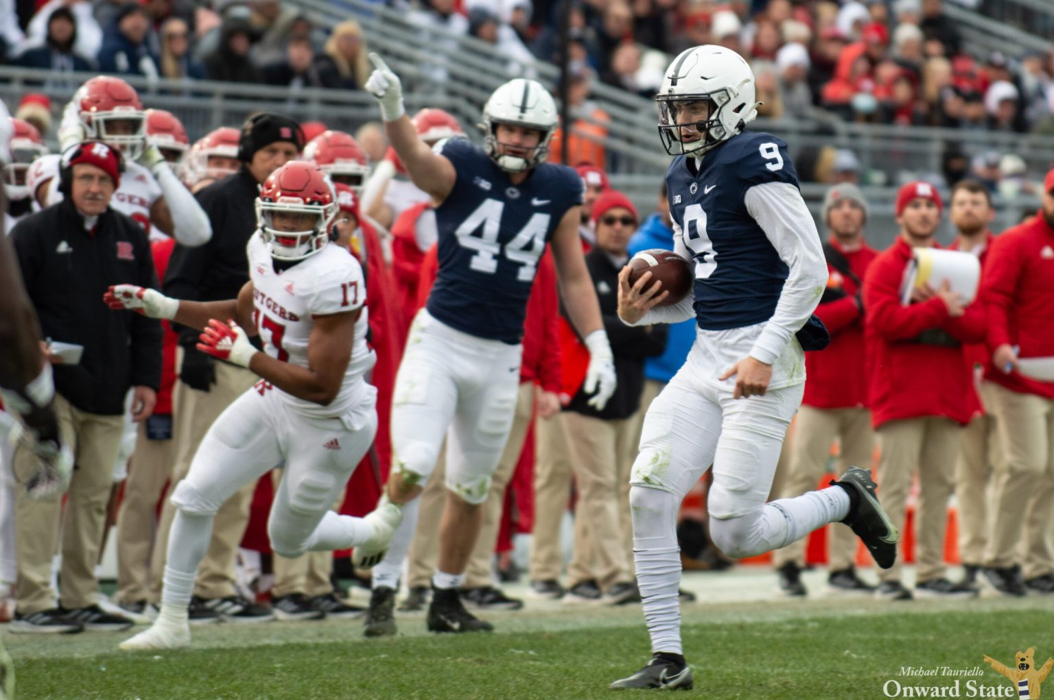 State College - vellieux carries vs rutgers