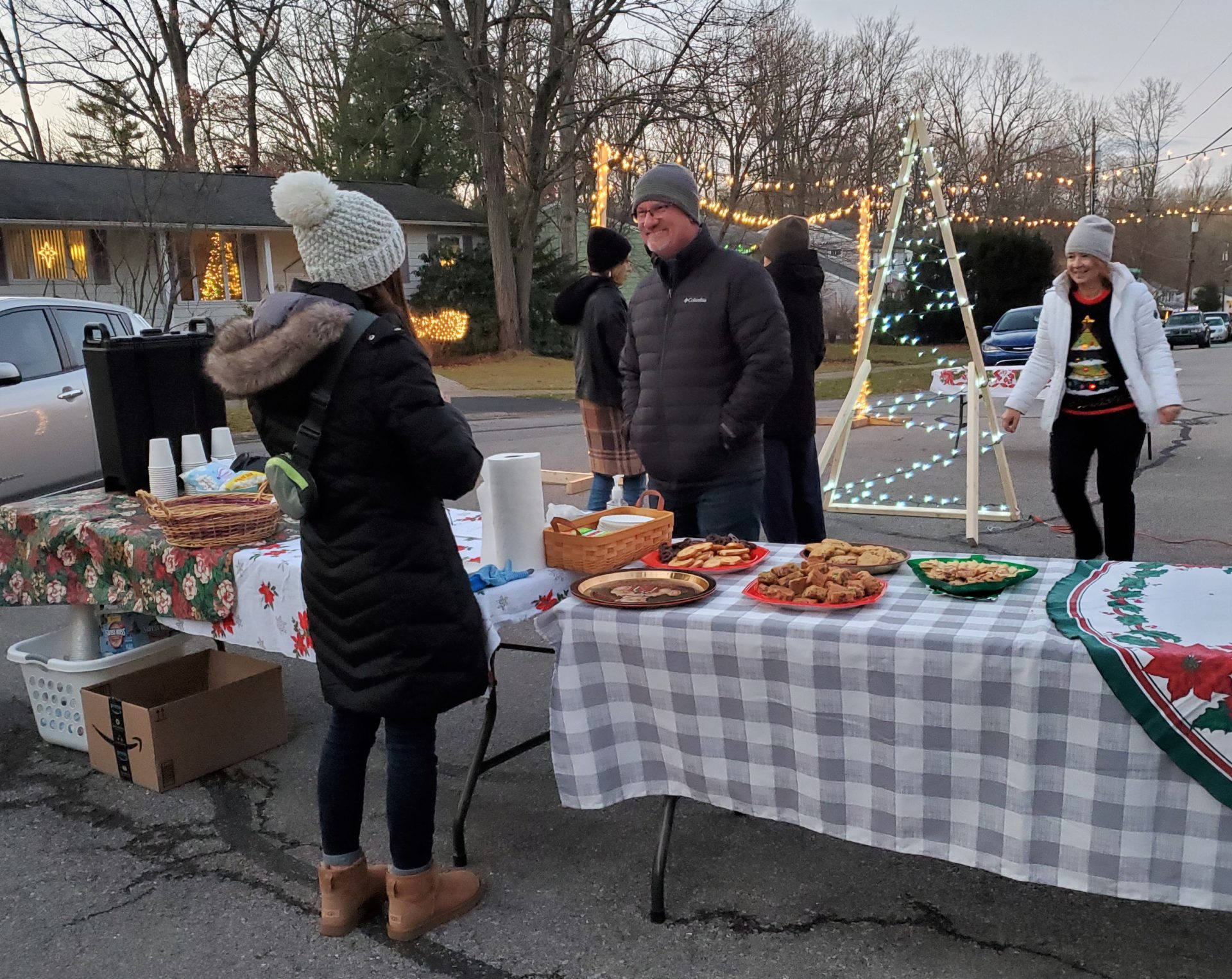 State College - 1 Jorn Junod front yard mission