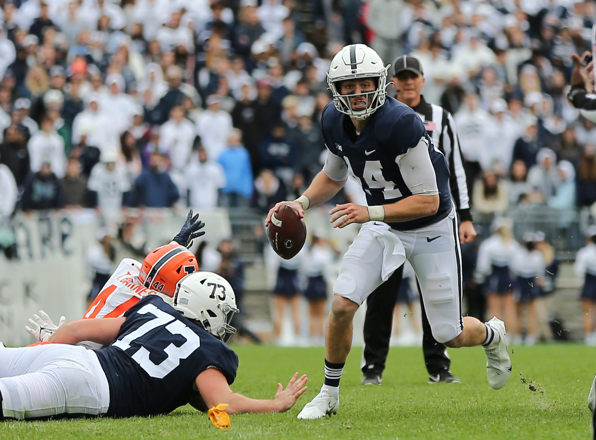 State College - Cliff vs. Illinois