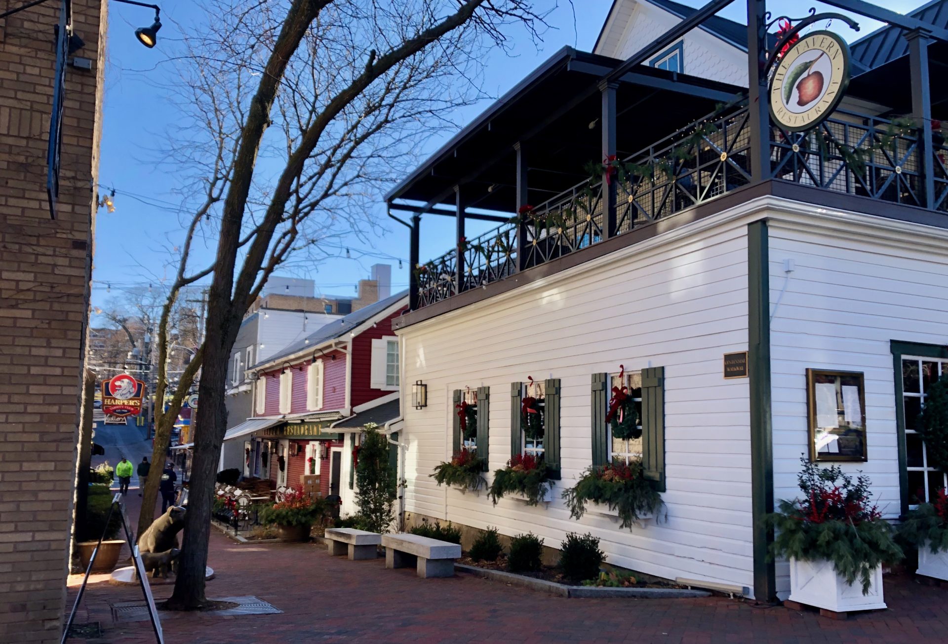 State College - The Tavern Pat Daugherty Walkway