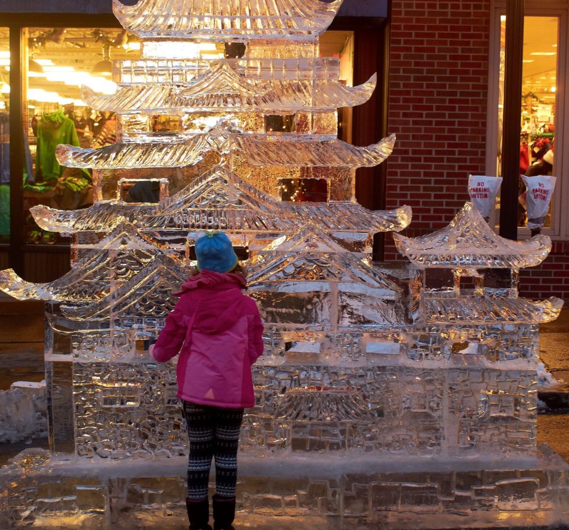 State College - ice sculpture